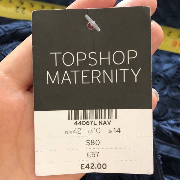 NWT MATERNITY DRESS ELEGANT EVENING DRESS COCKTAIL PARTY NEW! - Picture 16 of 16